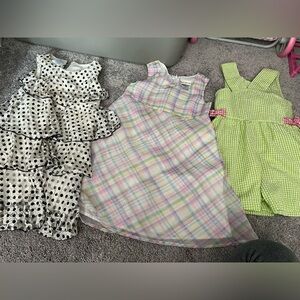 Kids dresses size 3/4